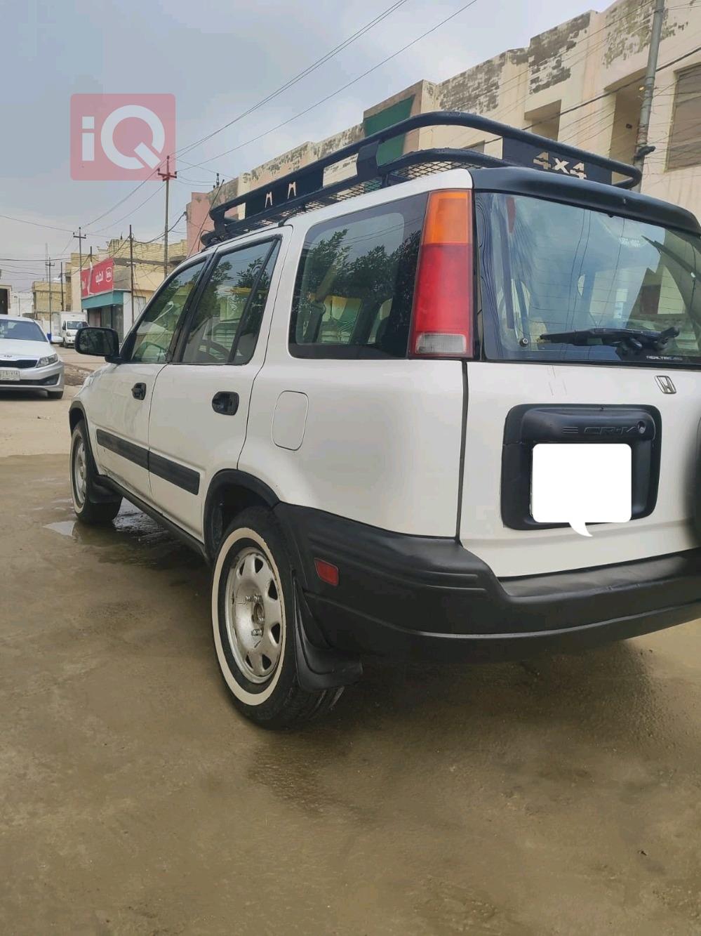 هوندا سي ار في